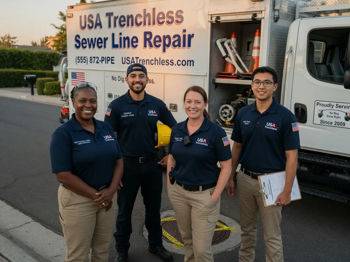 Sewer Line Repair company in Walling, TN